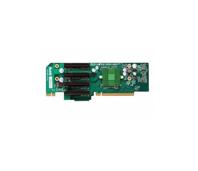 Supermicro RSC-R2UU-A4E8+ 2U Left Slot PCI-Express x8 Riser Card