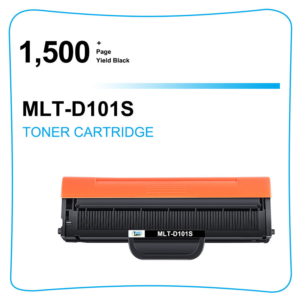 8PK MLT-D101S 101S Toner Cartridge for Samsung SCX-3405 SCX-3406W SCX-3406HW