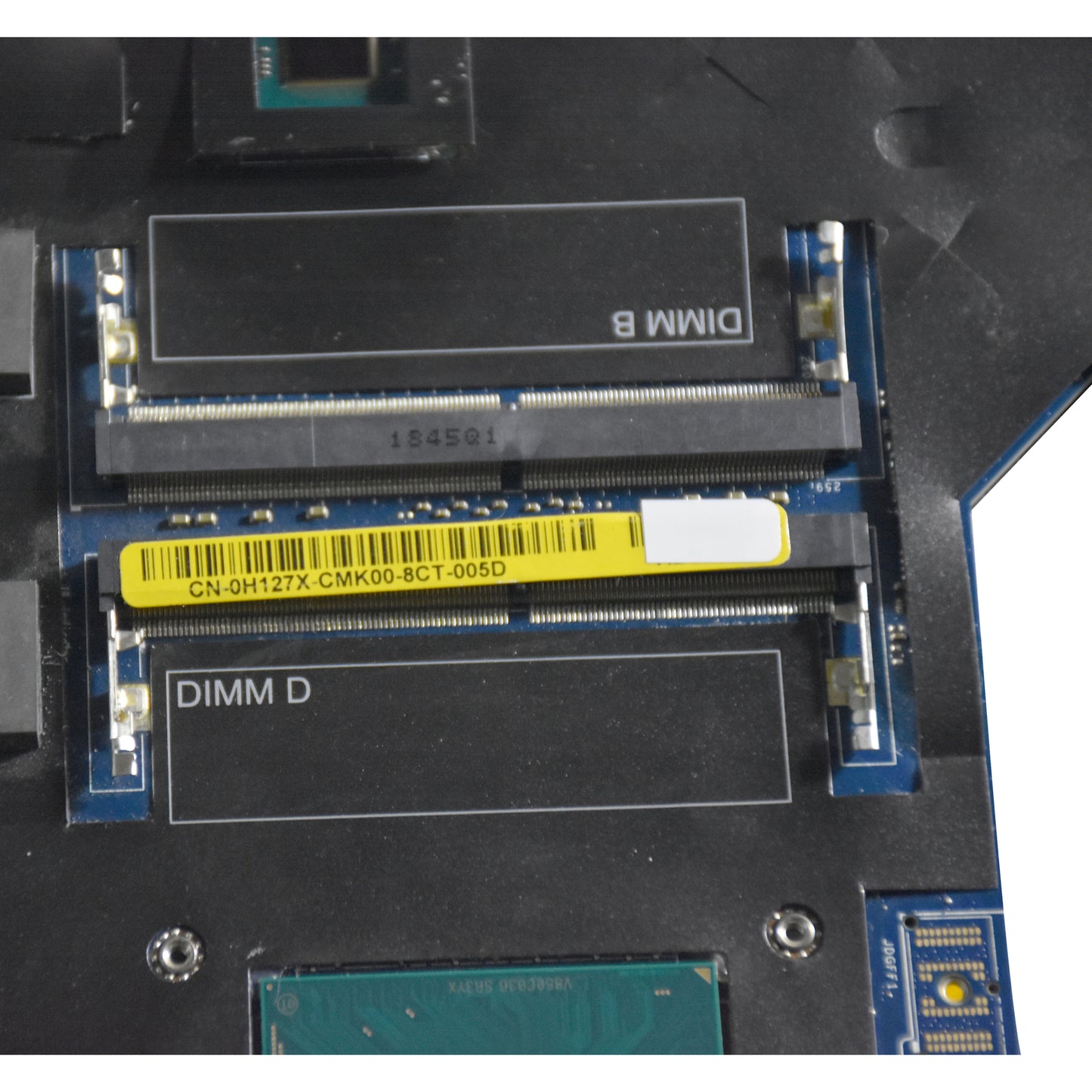 Dell Precision 7730 Motherboard Intel Xeon E-2176M CPU 2.7GHz 6-Core H127X