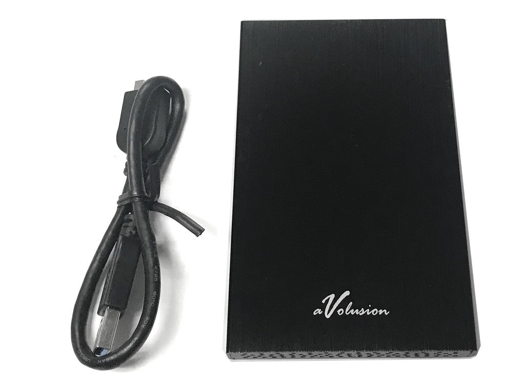 Avolusion 1TB USB 3.0 (PS4 Pre-Formatted) External PS4 Hard Drive (Slim & Pro)