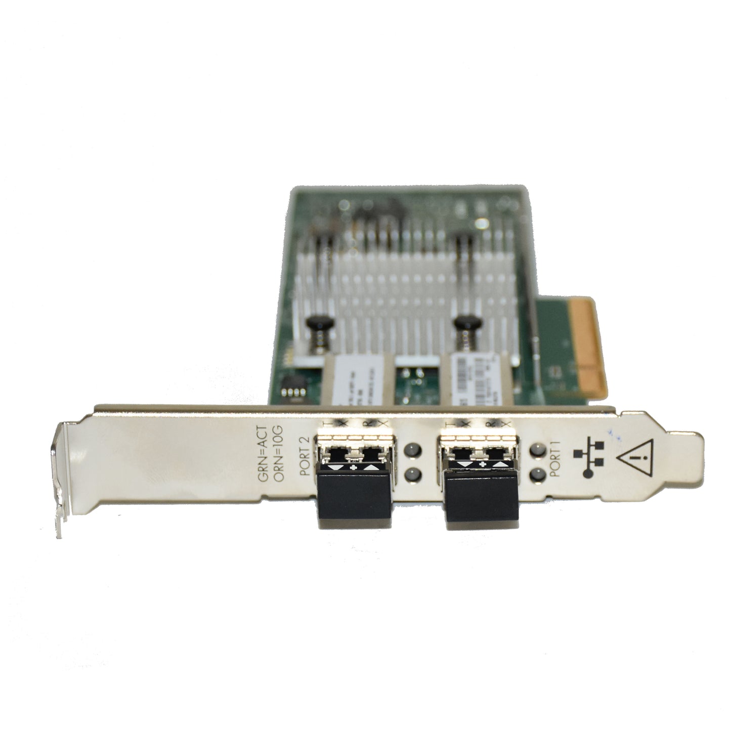 Lot of 2 HPE 530SFP+ 2-Ports 10GbE SFP+ Network Adapter with SFP+ 656244-001