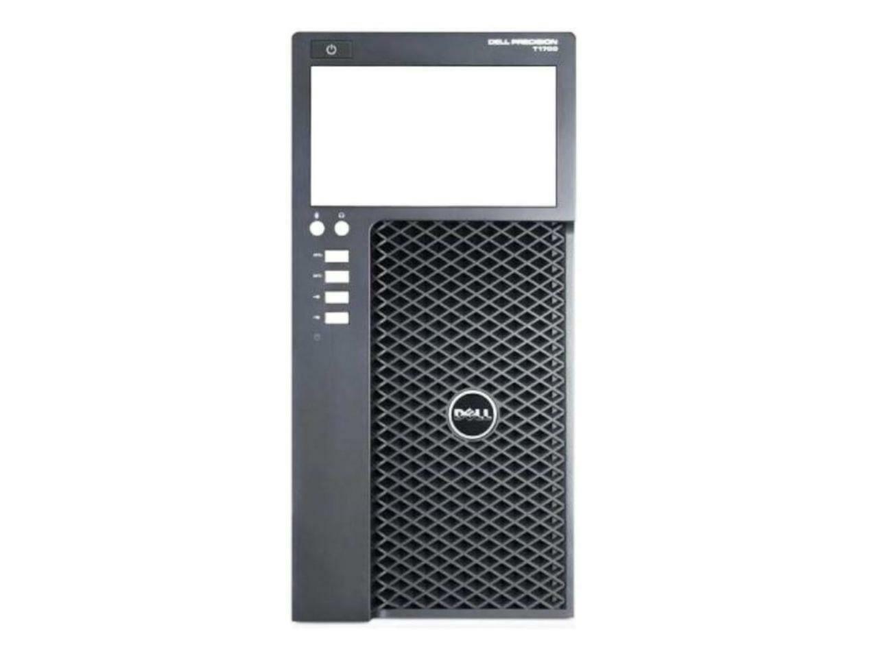 New Genuine Dell Precision T1700 Front Bezel Face Plate Black 0C5P8 00C5P8