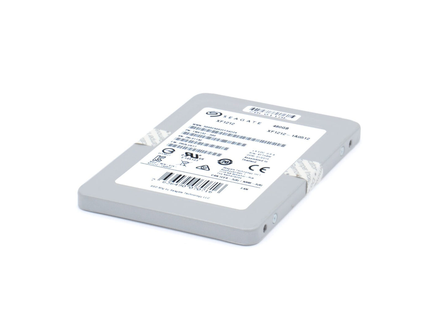 Seagate XF1212-1A0512 Nytro 480GB SATA 6Gb/s MLC 2.5 SFF Solid State Drive SSD