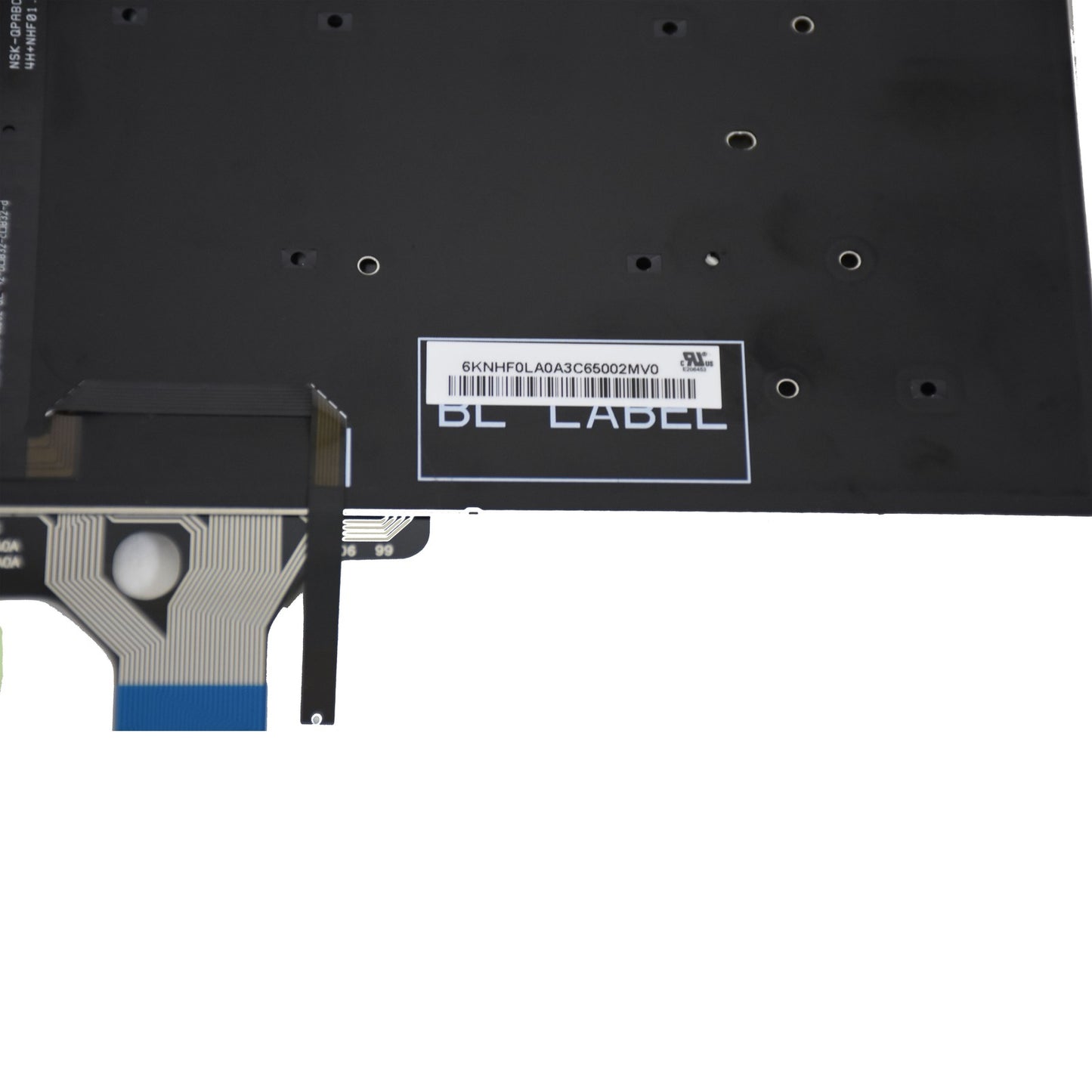 Dell Latitude 7310 2-in-1 Laptop Keyboard Backlit FR-ENG BI NSK-QPABC 8J6R1