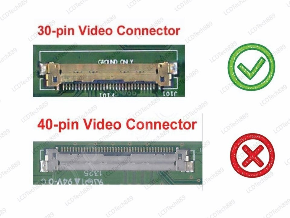 LCD LED Screen Replacement 1600x900 Display 17.3" For HP 17-BY4013DX lcd Display