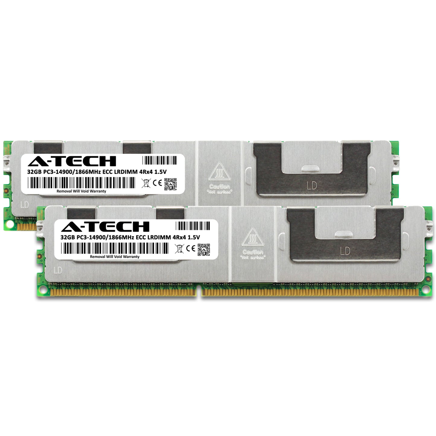 64GB 2x32GB 4Rx4 PC3-14900L HP ProLiant SL210t G8 SL230s G8 SL250s G8 Memory RAM