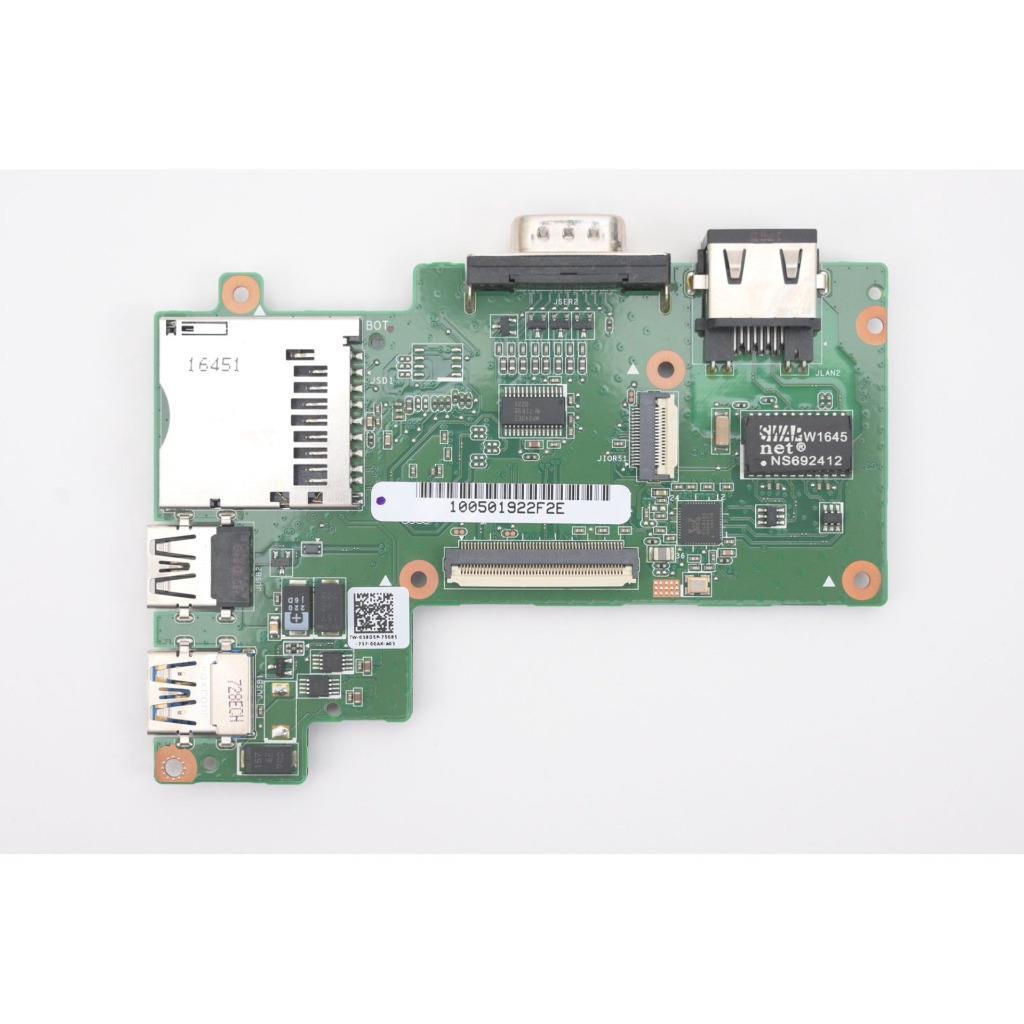 Dell Latitude 5404 Rugged Daughterboard Power Button I/O USB VGA ETHERNET 38D5F