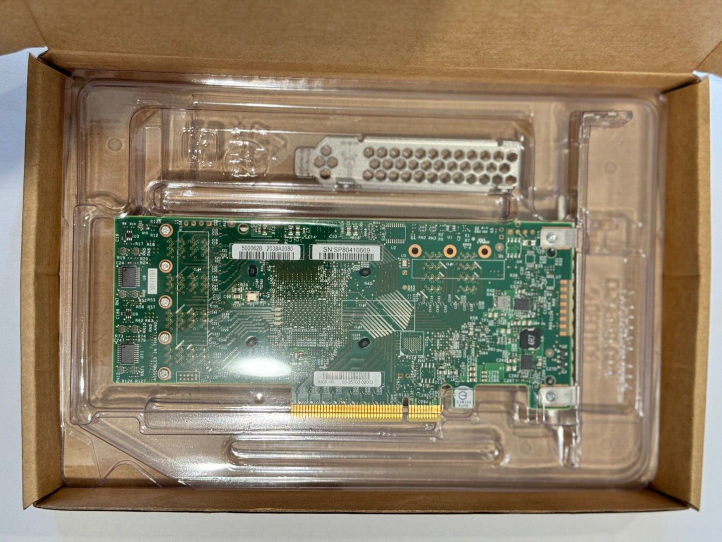 LSI SAS9305-16i SATA 16 Port HBA 12Gbs PCIe 3.0 x8 RAID Controller Card (NOT FOR HOME PC)