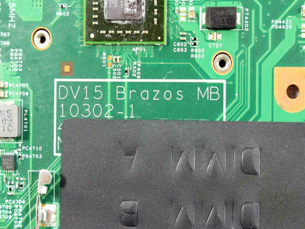 LOT x 5 Dell Inspiron M5040 Laptop Motherboard AMD E450 CPU DV15 Brazos XP35R