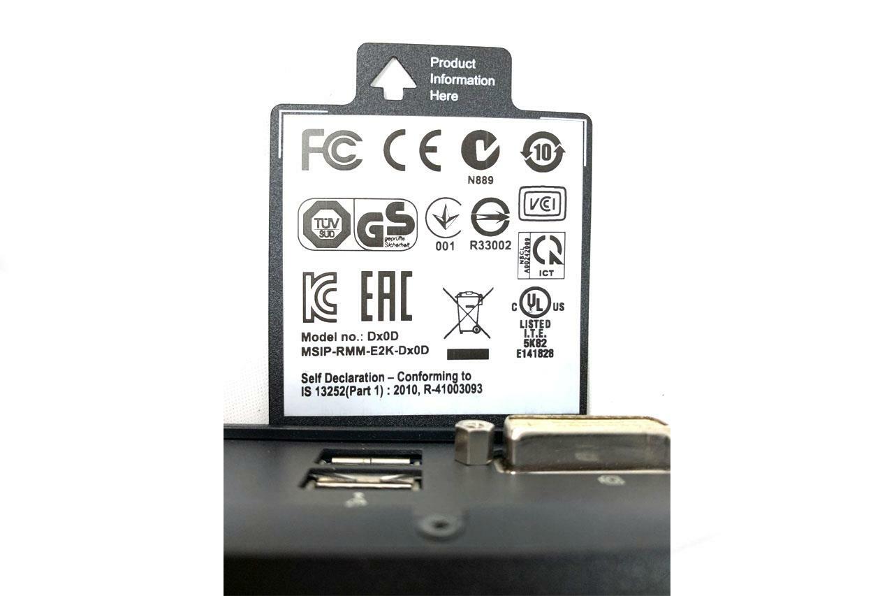 Dell Wyse AMD G-T48E 1.40 GHz 4 GB 16 GB SSD OS: WES7 Ethernet - RJ45 T46DG