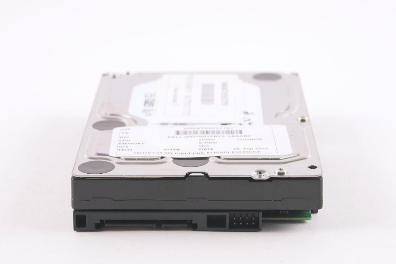 Dell J317F WD WD1002FBYS-18A6B0 1TB 7200RPM SATA-2 32MB Cache 3.5" Hard Drive