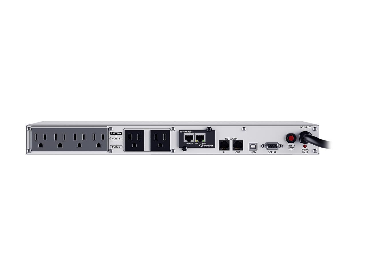 CyberPower CH Cyber|OR500LCDRM1U R