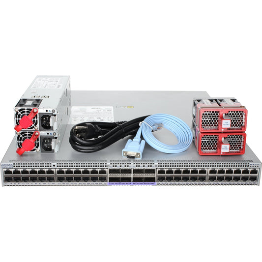 Arista DCS-7050TX3-48C8-F 48P 10GbE RJ45 8P 100GbE QSFP100 Switch