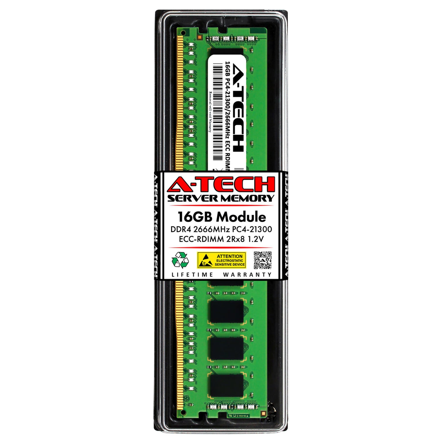 16GB PC4-21300 ECC REG RAM for Dell PowerEdge R730XD (SNPPWR5TC/16G Equivalent) (NOT FOR HOME PC)