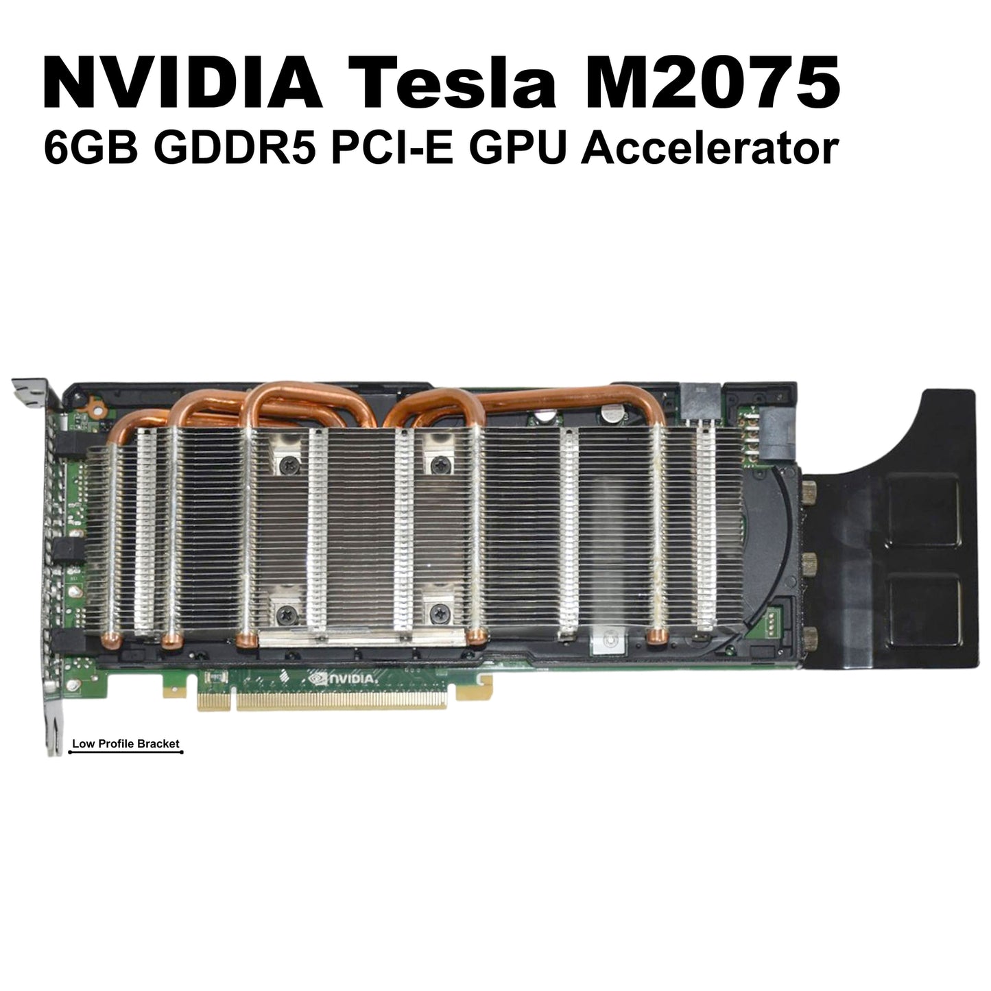 Dell Nvidia Tesla M2075 6GB GDDR5 PCI-Express 2.0 x16 AIC GPU Accelerator C5TR1