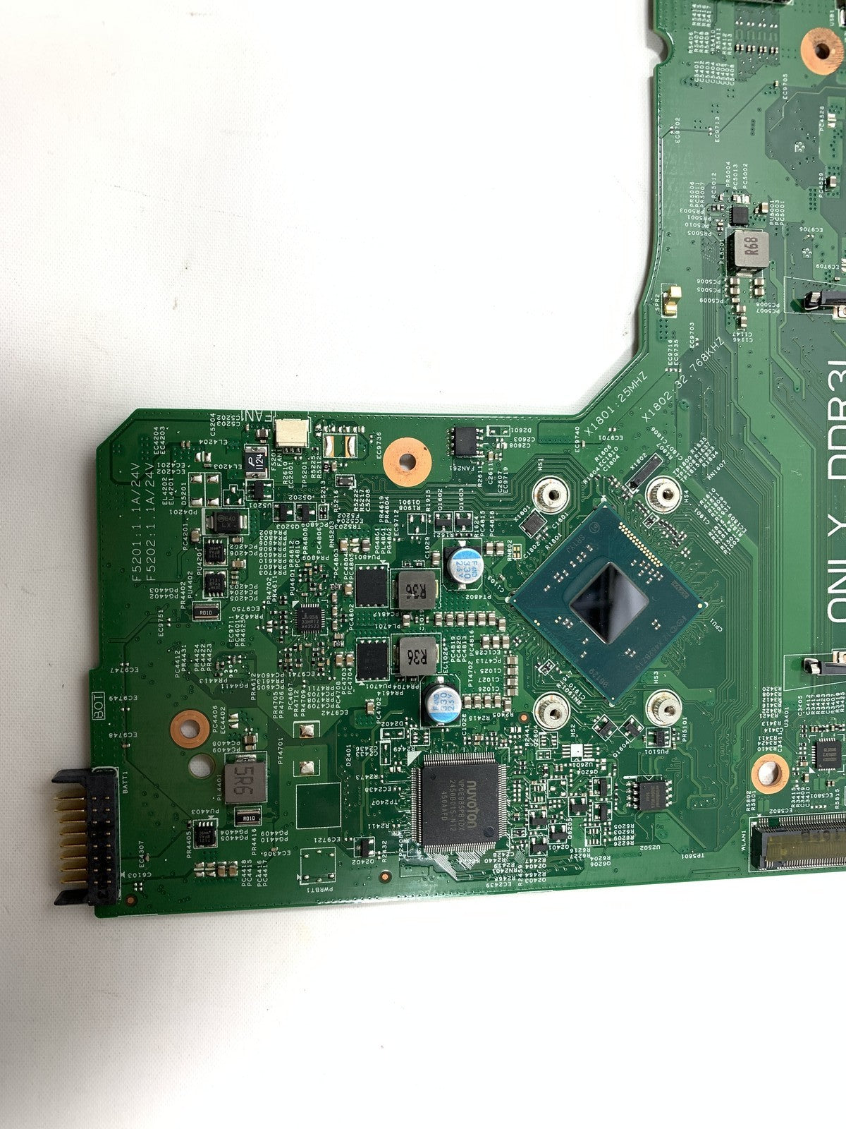 Dell Inspiron 14 3451 15 3551 Intel Celeron N2840 CPU Laptop Motherboard 0H9V44
