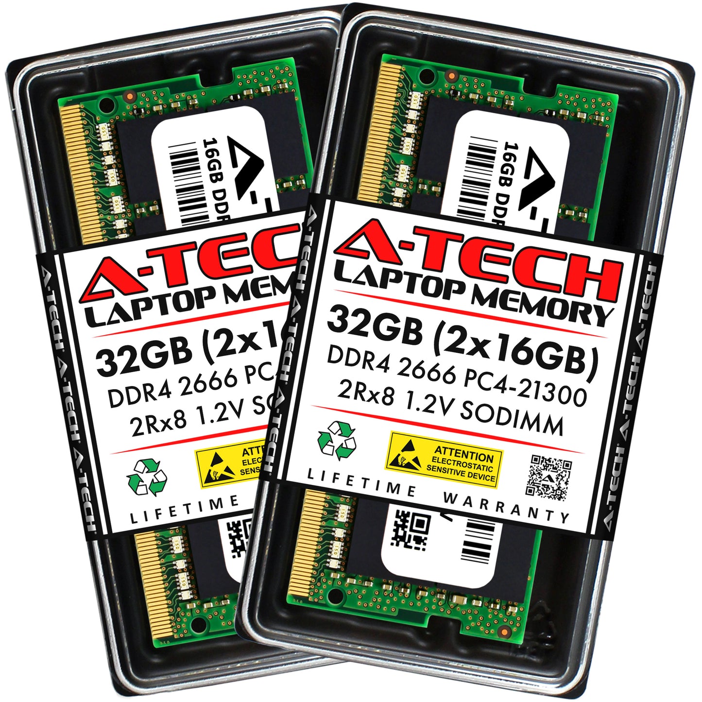 32GB 2x16GB DDR4-2666 Fujitsu ESPRIMO K557/R K558/B Memory RAM