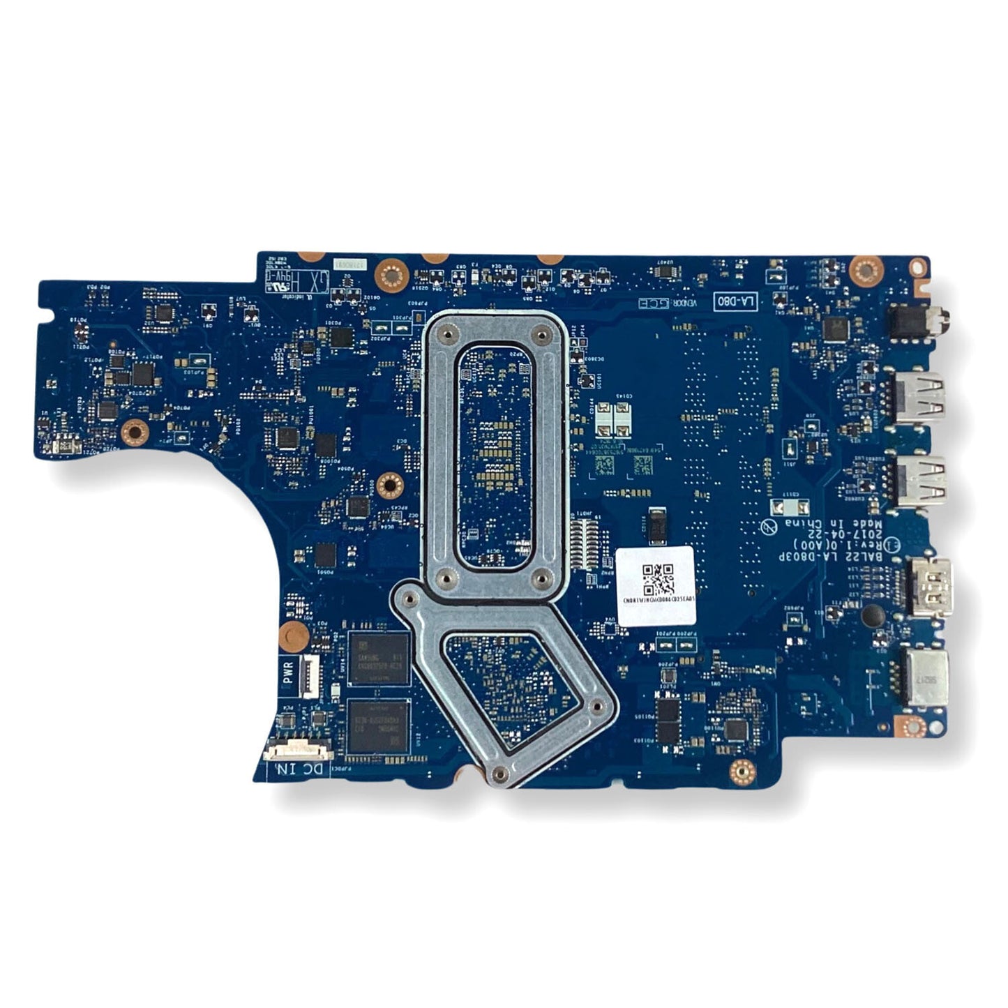 Dell Inspiron 15 5565 17 5765 Motherboard with AMD A10-9600P 2.4GHz CPU R1WJH