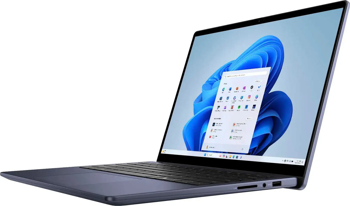 Dell Inspiron 7445 2-in-1 14" FHD+ Touch Ryzen 5 8640HS 32GB 1TB SSD CAM FPR