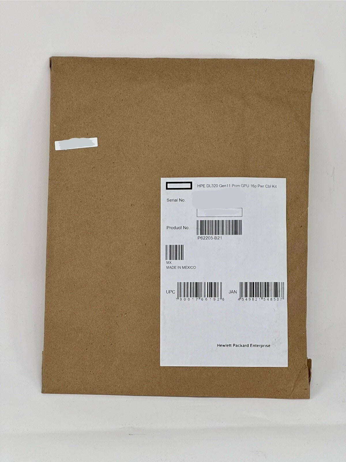 HPE ProLiant DL320 Gen11 Primary GPU 16pin Power Cable Kit P62205-B21 L40 L40S