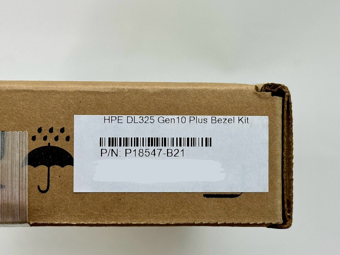 HPE P18547-B21 ProLiant DL325 Gen10+ Plus 1U Front Bezel Kit
