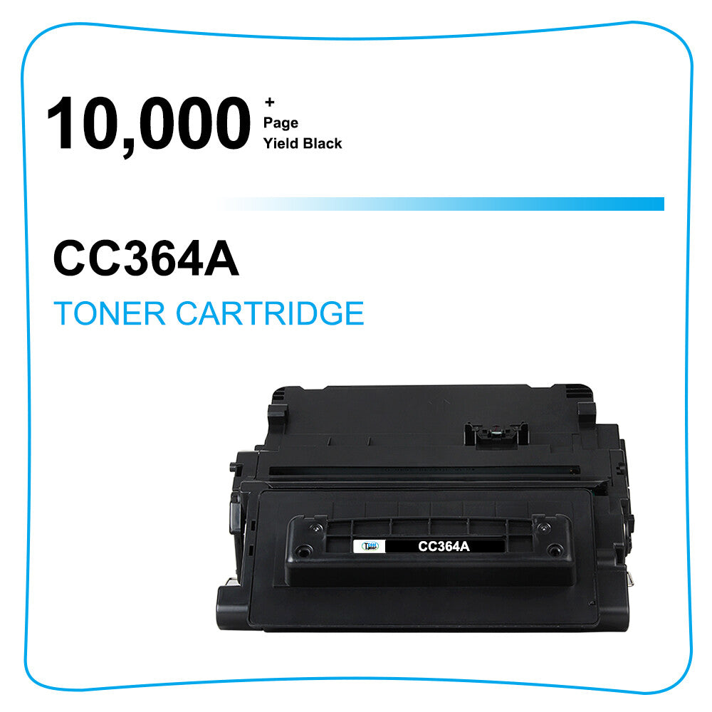 10 Pack 64A Toner Compatible with HP LaserJet P4014dn P4015 P4015n P4515x