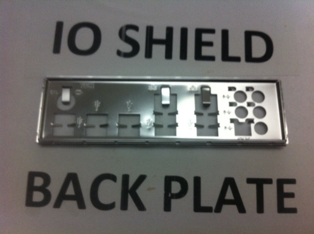 ORIGINAL Supermicro I/O Shield for X9SRA