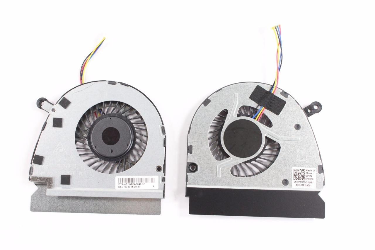 Lot X10 Dell Vostro V5460 V5470 V5480 Left & Right CPU Fan HGT7X PPD50 KSB0605HC