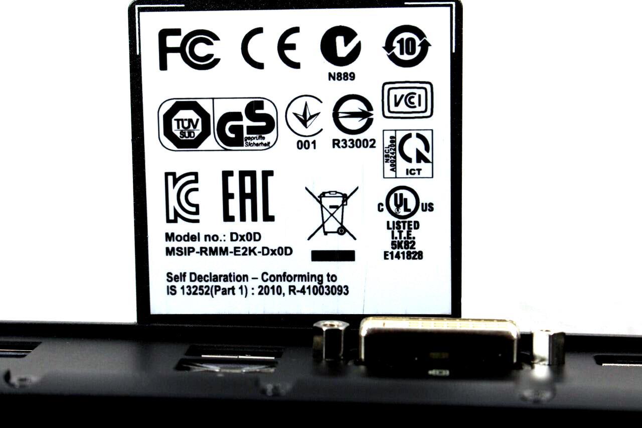 Dell Wyse Dx0D 5010 ZC Citrix HDX 2GB RAM 8GB SSD Thin Client WDKD5+DEVICE ONLY