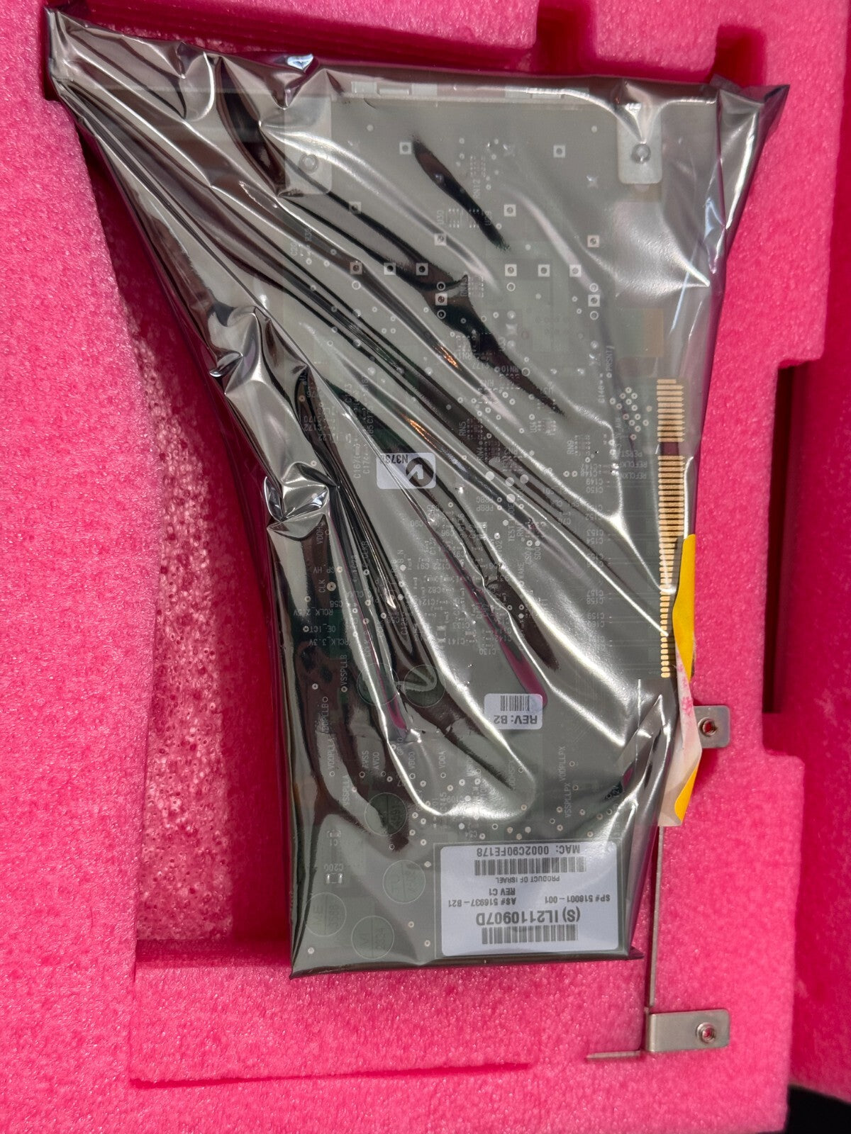 HP 518001-001 516937-B21 Rev B1 10GbE G2 Dual Port Network Card