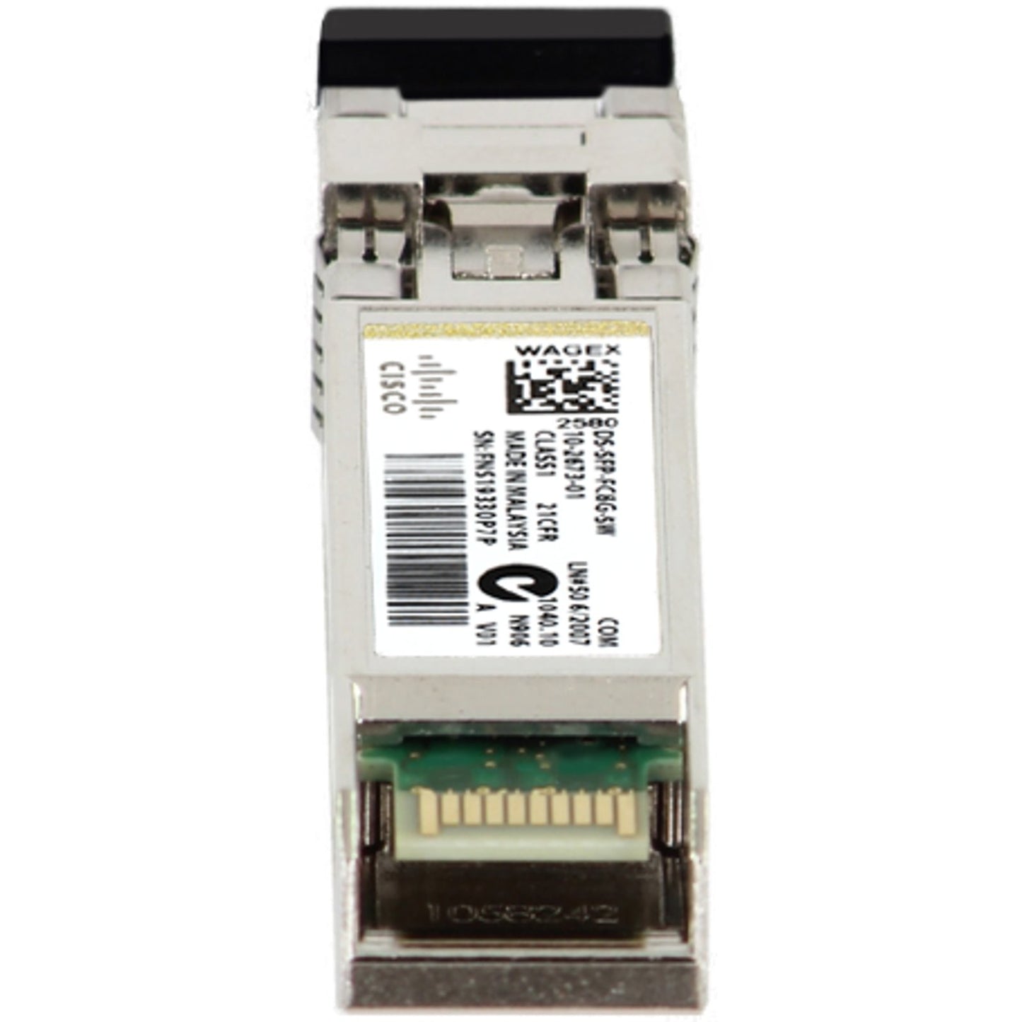 Cisco DS-SFP-FC8G-SW 8GbE 190M SW FCoE Transceiver (Lot of 30)