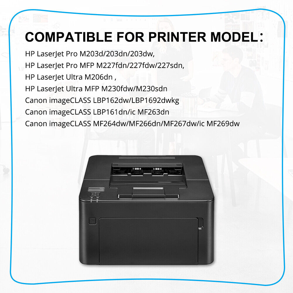 Compatible Canon 051 Drum LBP-162dw MF264dw MF267dw MF269dw and more