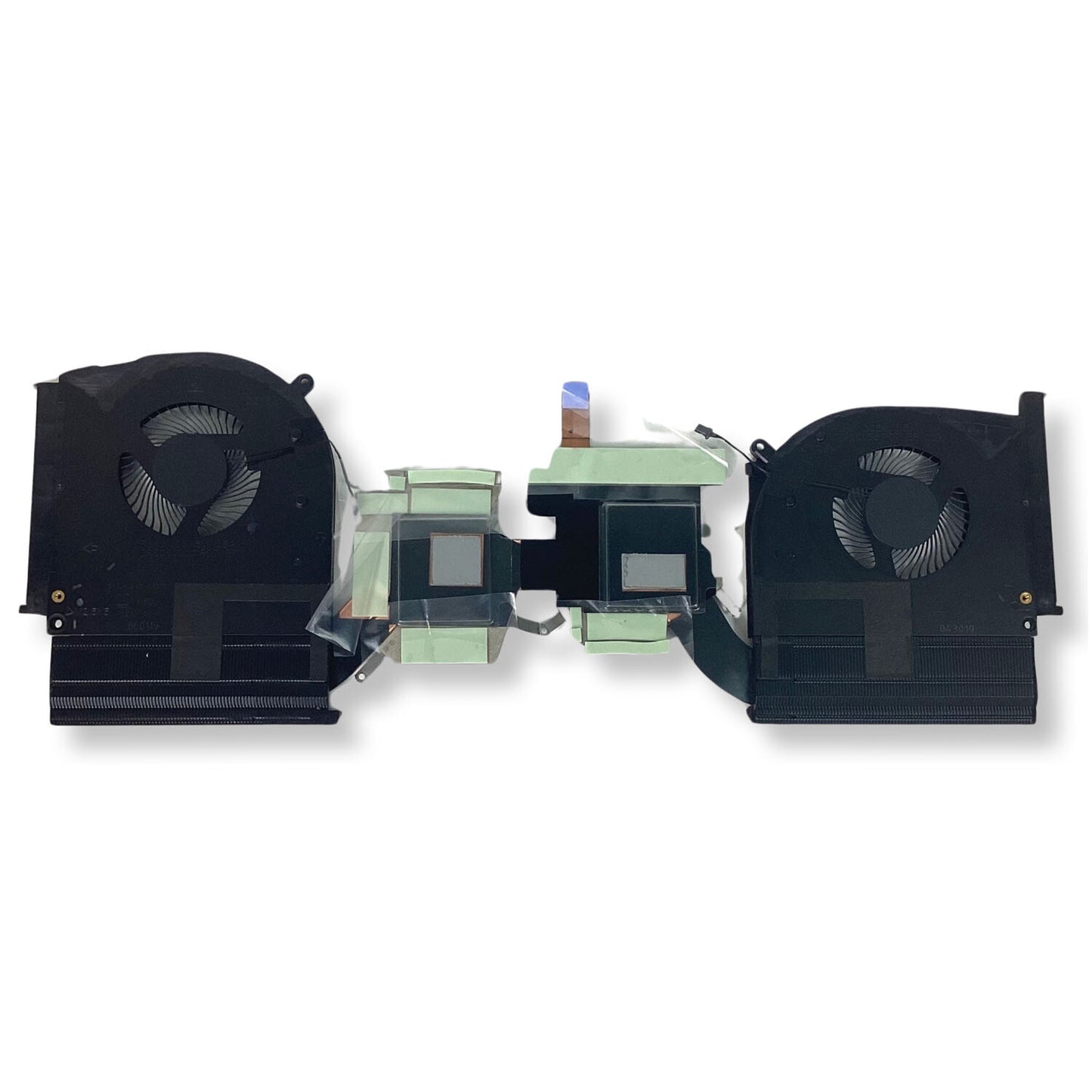 Genuine Dell Alienware M17 R2 N18P Laptop CPU GPU Heatsink Cooling Fan R23G0