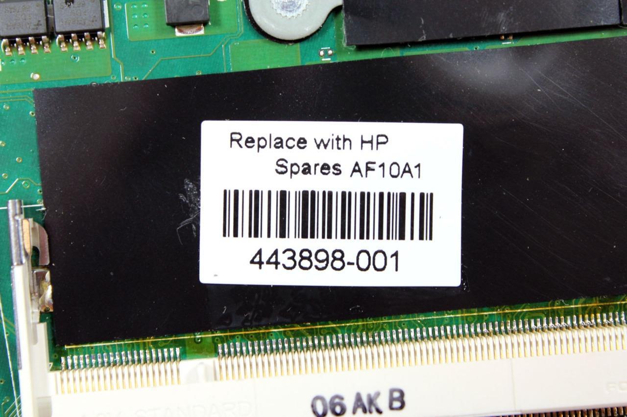 HP Compaq 6715B AMD CPU Full Featured MotherboardOEM Genuine 443898-001