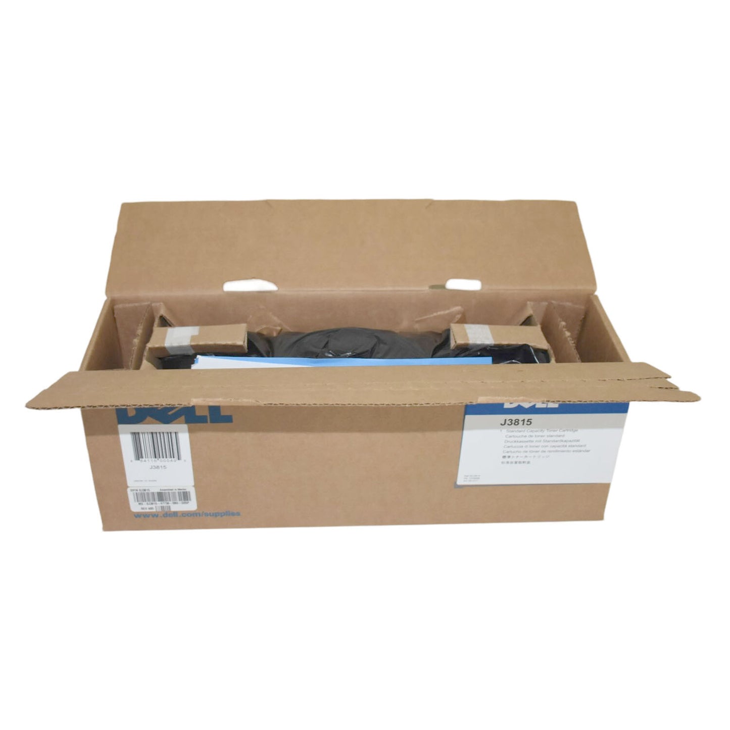 New Dell Black Standard Toner Cartridge for 1700n, 1710n Laser Printer J3815