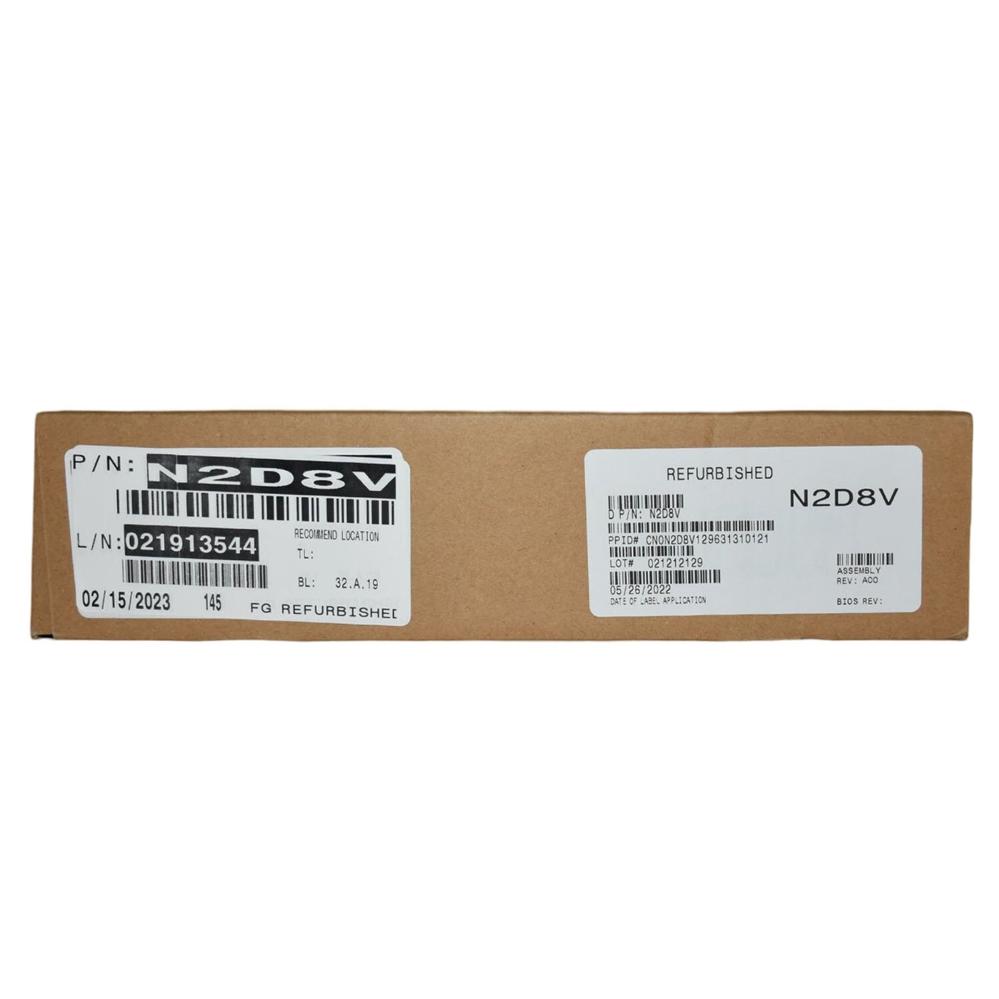 Dell Latitude 7389 7390 2-in-1 13.3" FHD Touchscreen LCD Display Assembly N2D8V