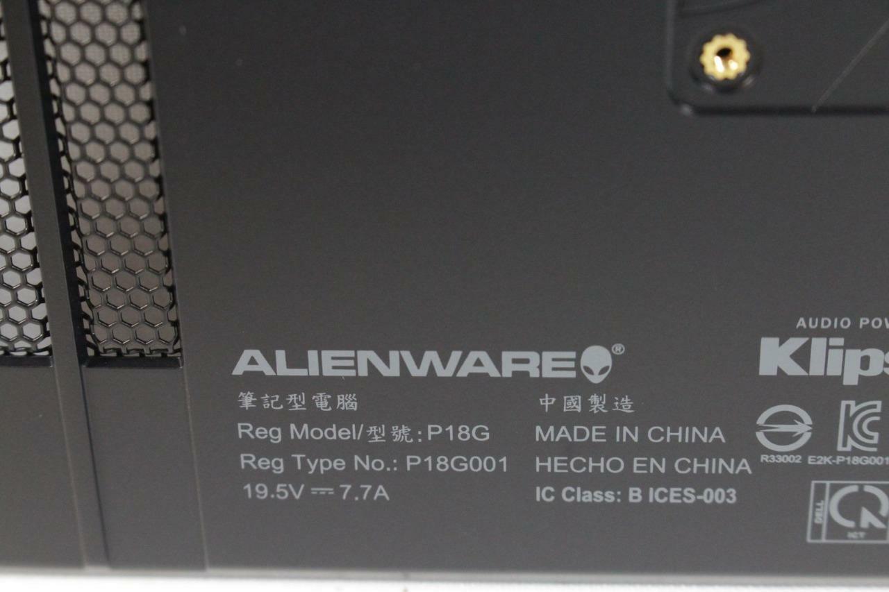 Alienware M14x R1 14" Genuine Bottom Cover Door M1R61 AP0G8000700