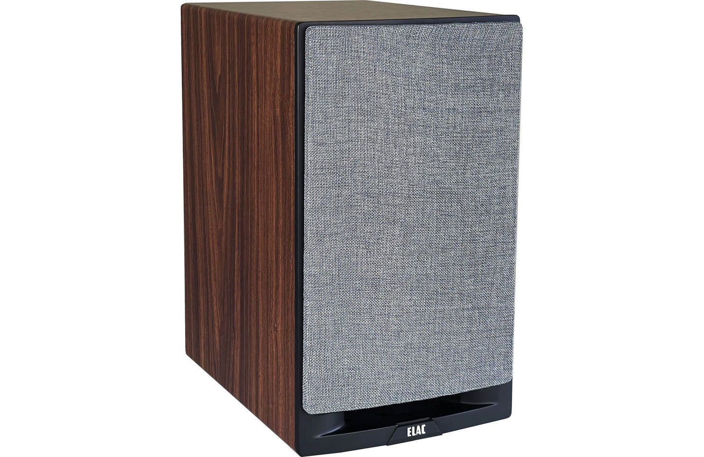 Elac 6-1/2? Uni-Fi Reference Bookshelf Speakers - Black w/Walnut (Pr)- UBR62-BK