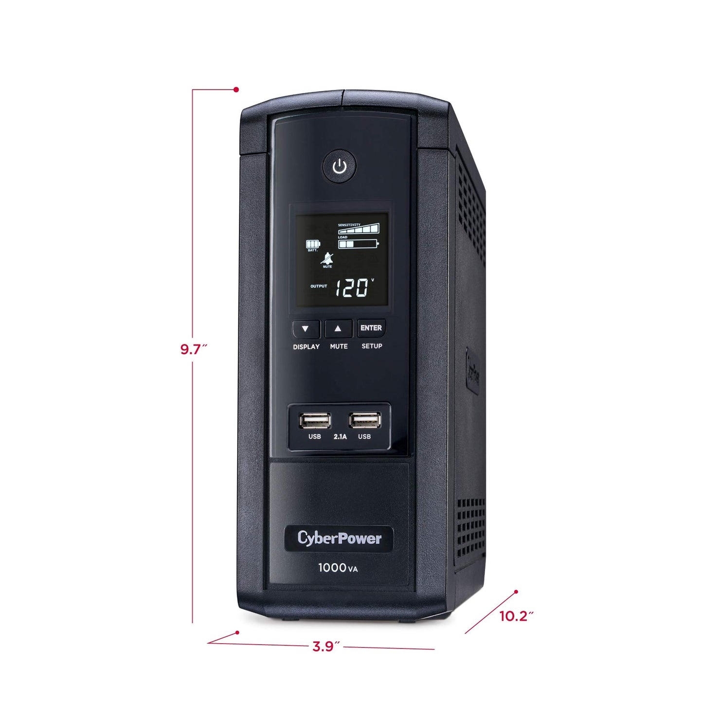 UPS CYBERPOWER | BRG1000AVRLCD R