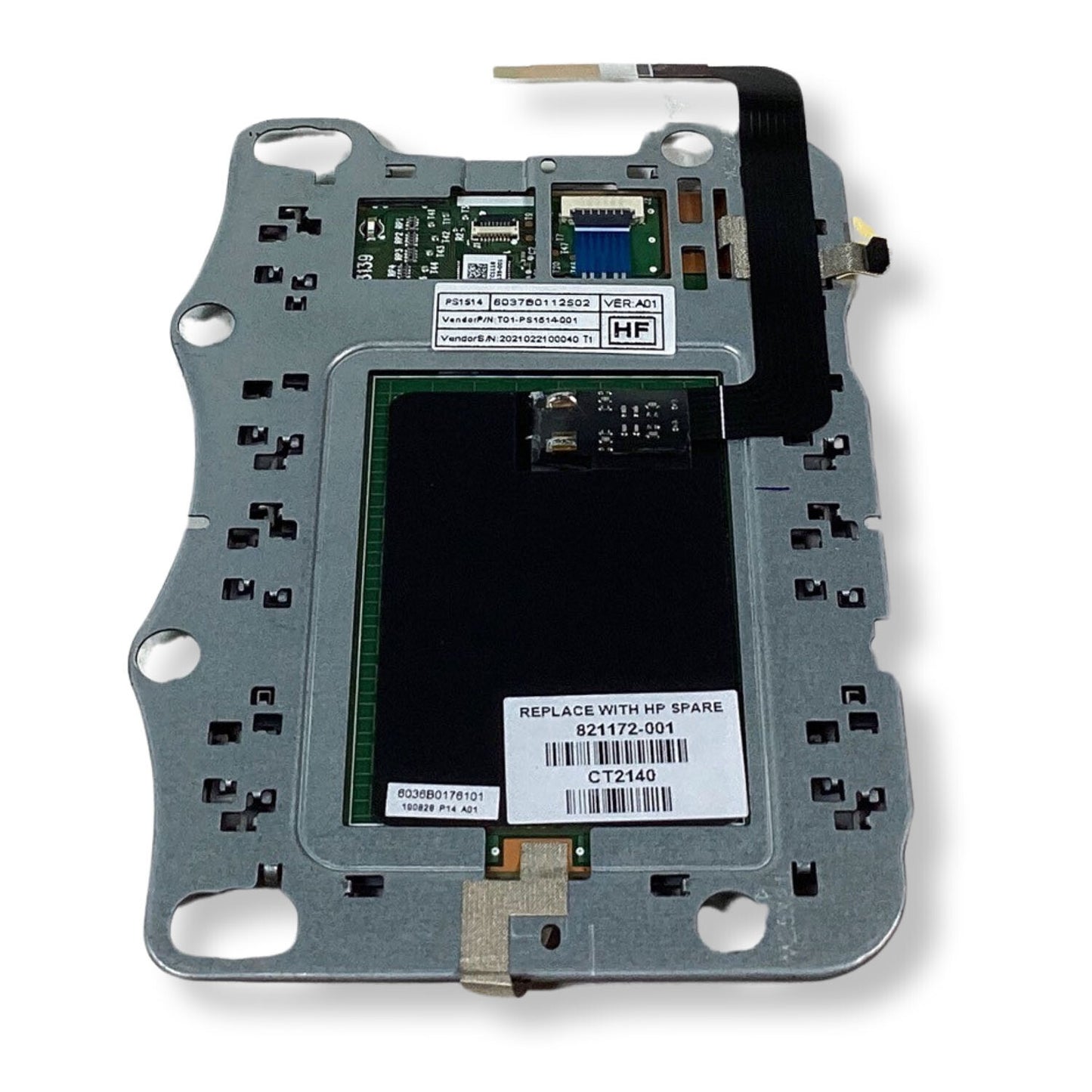 Genuine HP EliteBook 840 G3 Laptop Touchpad Module With Bracket 821172-001