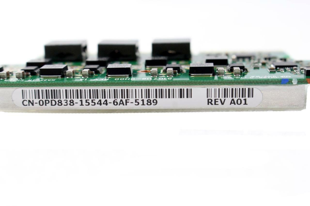 Dell Poweredge 6800 6850 Voltage Regulator 12v PD838 0PD838 CN-0PD838