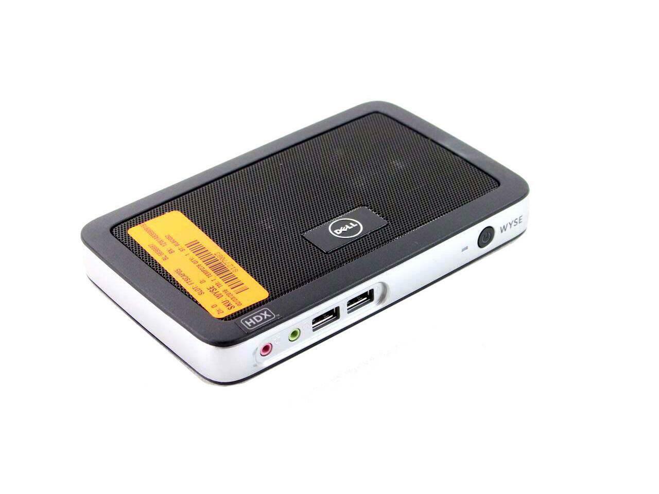 Dell Wyse Tx0 - 3010 Thin Client MARVEL PJ4 v7 1.0 GHz 1GB Ram Citrix HDx DD6RW