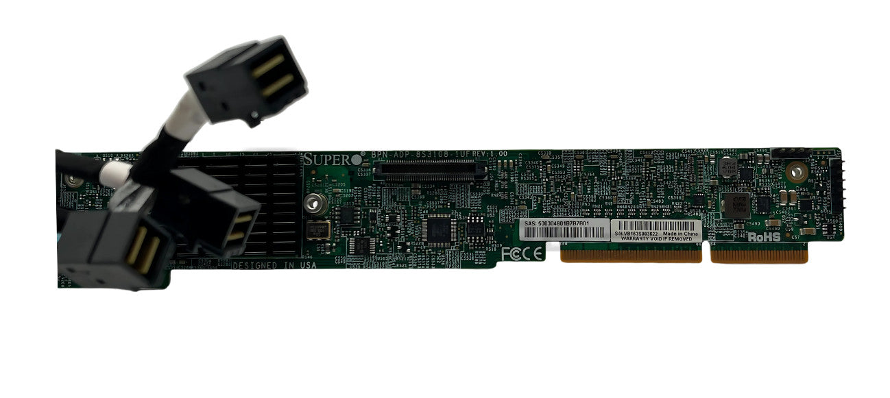 SuperMicro BPN-ADP-8S3108-1UF Backplane