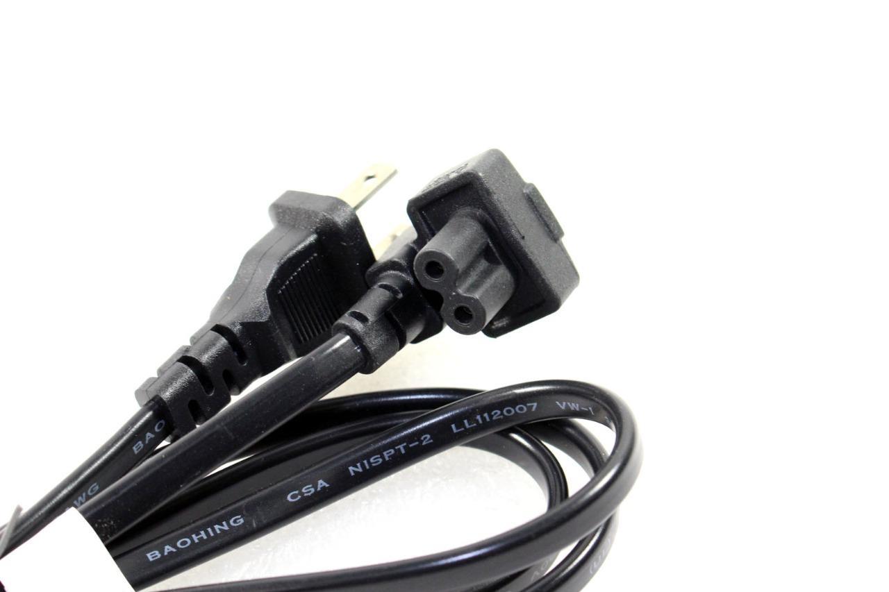 Lot of 10 Genuine Dell Hammerhead Prong 2M PA AC Power Cable Cord WT289