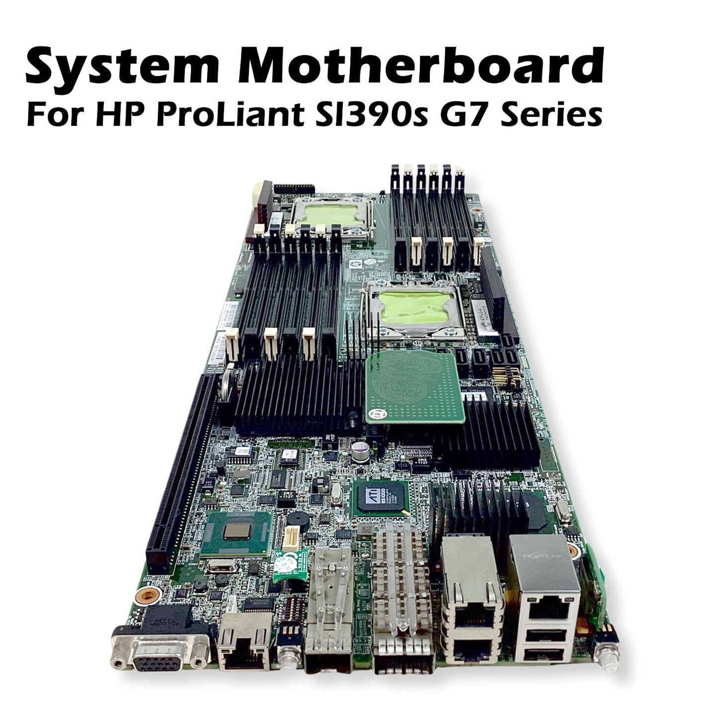 HP System Board Motherboard for ProLiant Sl390s G7 Series System 604726-001