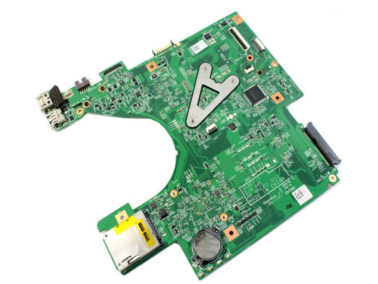 LOT OF 2Dell Vostro V131 Motherboard W/Intel Celeron 857 1.20GHz CPU -MJPRW