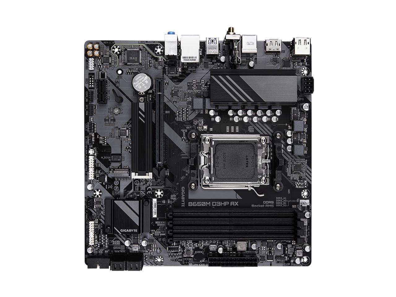GIGABYTE MB GIGABYTE|B650M D3HP AX R Motherboard