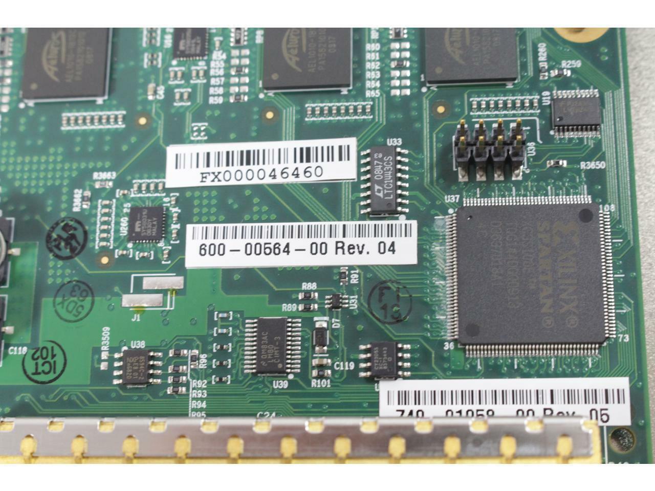 Dell Force10 10-Port ExaScale 10GbE SFP+ Line Card LC-EH-10GE-10S HSS X7PX3