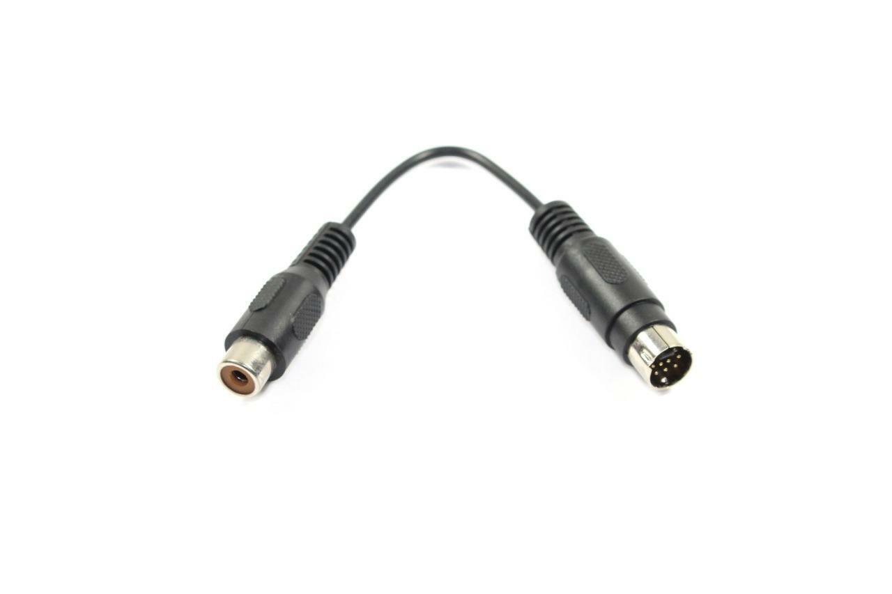 Lot x 5 Dell Latitude C400 Inspiron 2500 S-Video to RCA Tv Out Cable 7309P R0896