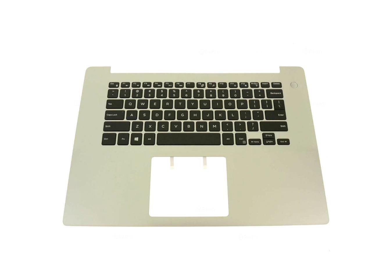 New Dell Genuine Inspiron 5580 Laptop Palmrest Keyboard Assembly XT01X - PW8XF